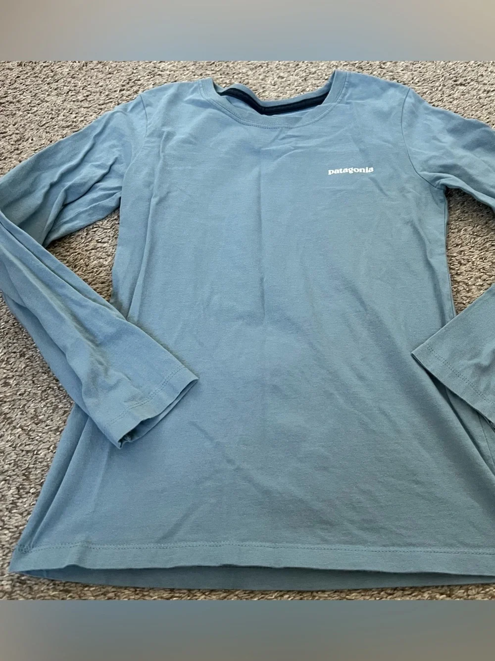 Patagonia light blue